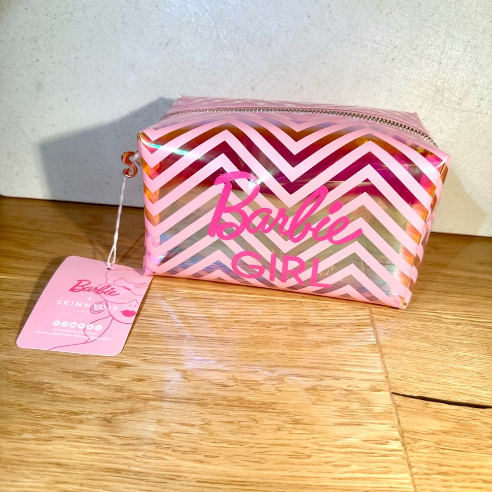 Barbie Iridescent Makeup Bag